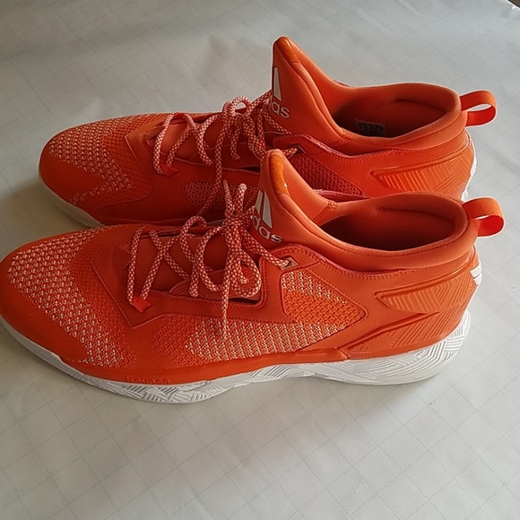 Damian Lillard Adidas Basketball shoes 17 like new - Picture 4 of 8